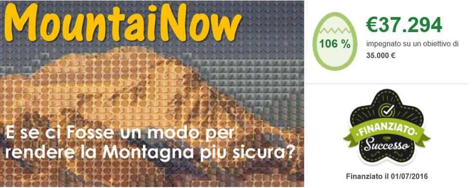 MountaiNow - Crowdfunding