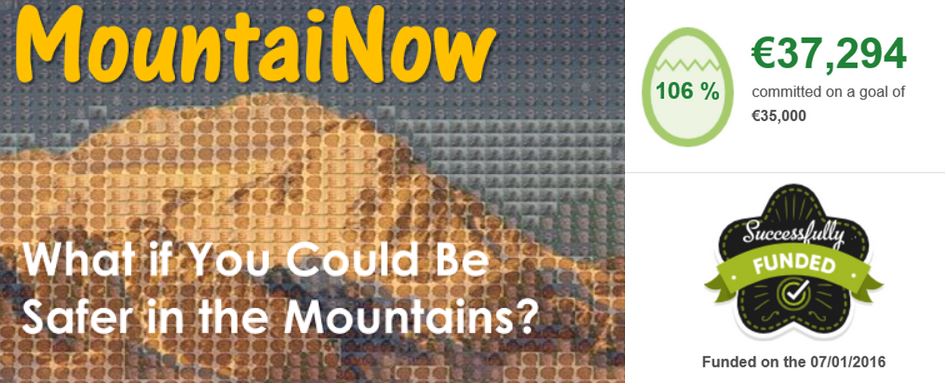 MountaiNow - Crowdfunding