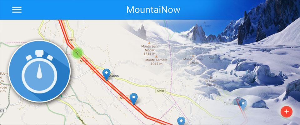 MountaiNow - Manuale Utente