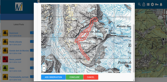 MountaiNow - Overview