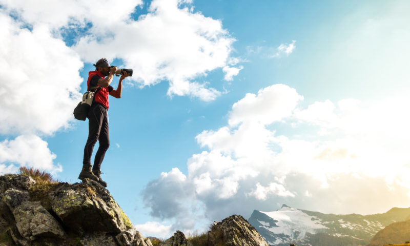 Consigli per fare foto in montagna: dritte per scatti memorabili