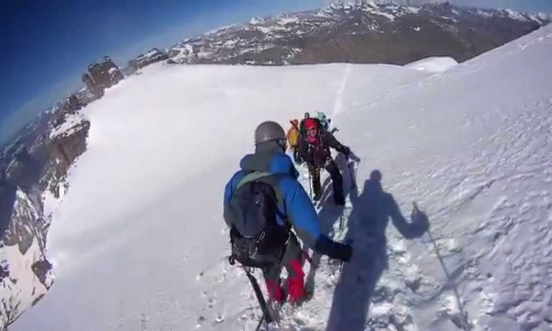 Arrampicata sportiva sul Gran Paradiso: ecco cosa potete fare