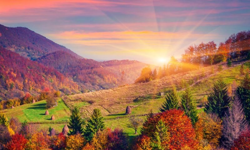 Fotografare montagne in autunno: ecco consigli utili a riguardo