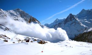 Pericoli della montagna invernale
