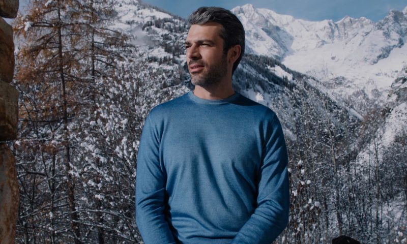 Intervista a Luca Argentero: “La montagna ti dona nuovo equilibrio”