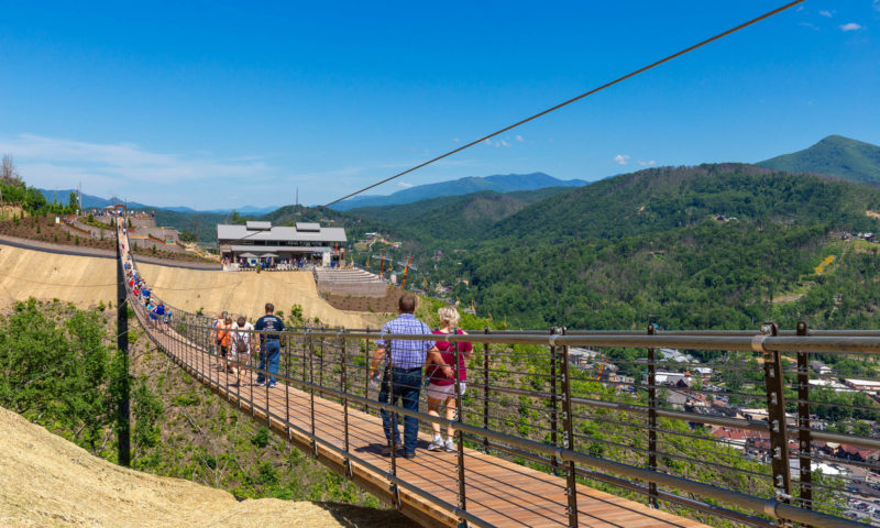 Ponte pedonale? Il più lungo d’America è allo SkyLift Park