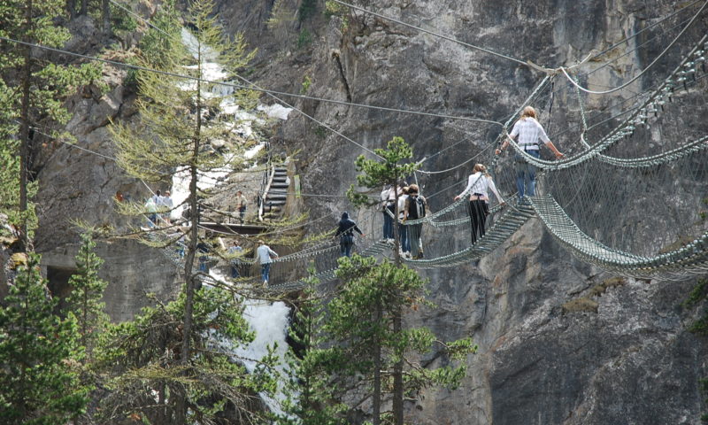 Il ponte tibetano più lungo del mondo? Sta nel cuore del Piemonte