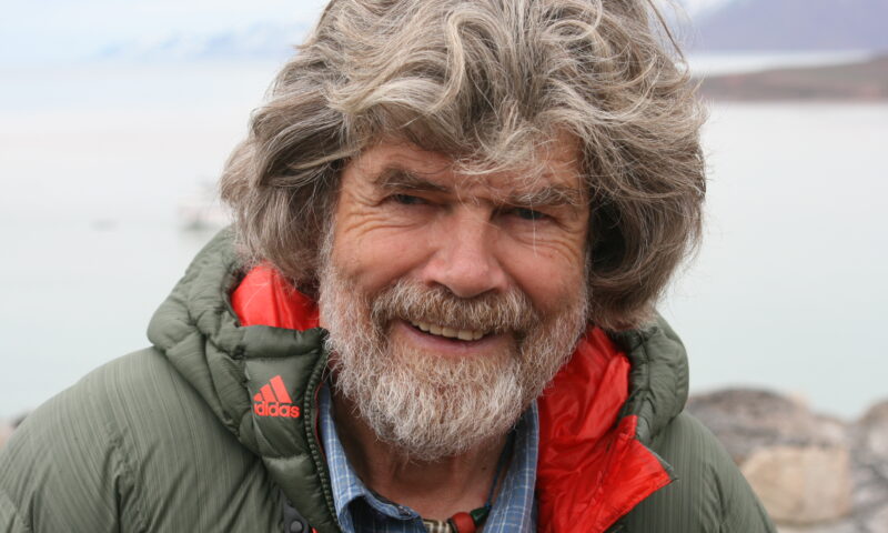 Consigli sulla montagna da Messner: parla il guru delle vette