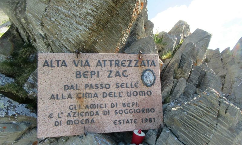 Novità sulla ferrata Bepi Zac: si accende la polemica