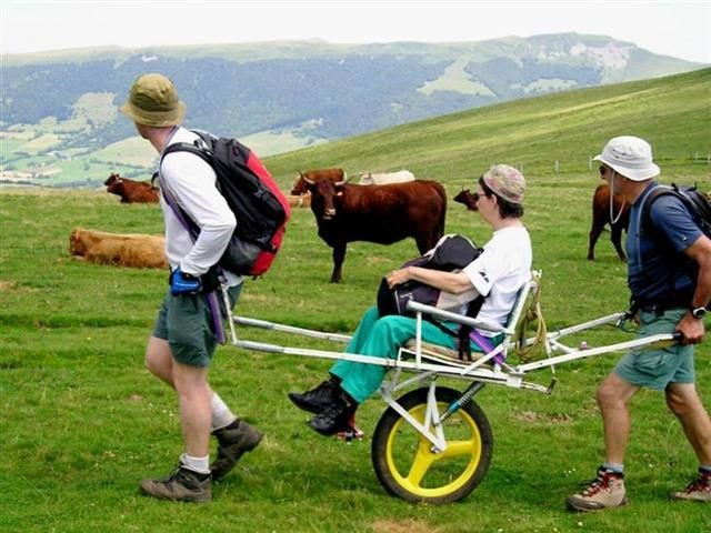 Montagna senza barriere: ora si può con la carrozzella Joelle