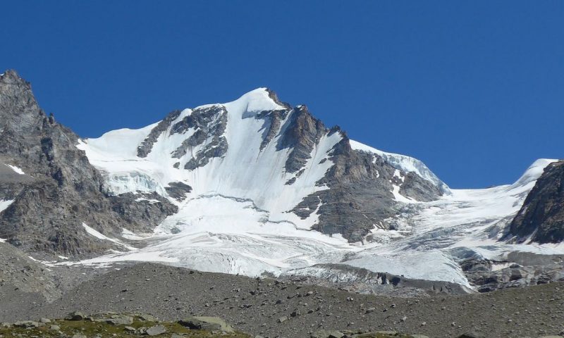 Ghiacciaio Gran Paradiso: metri ritirati troppo in fretta nell’ultimo periodo