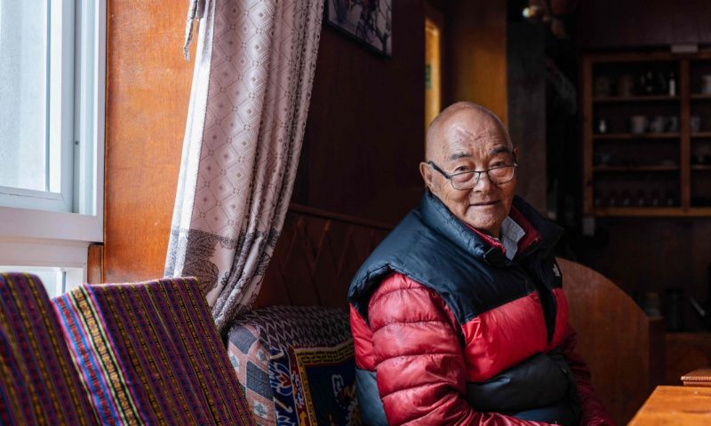 Kanchha Sherpa: A pioneer in the most perilous expedition of modern times …