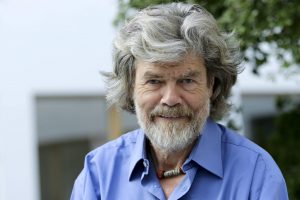 Reinhold Messner negli Ottomila